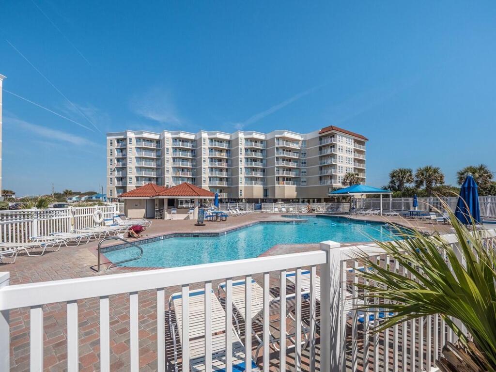 Ocean View, 1Br, 2Ba Condo, St Regis 1214, Topsail, Nc North Topsail Beach Luaran gambar