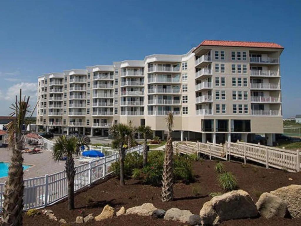 Ocean View, 1Br, 2Ba Condo, St Regis 1214, Topsail, Nc North Topsail Beach Luaran gambar