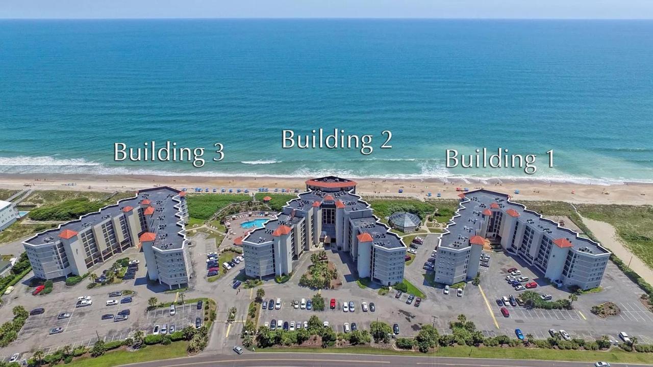 Ocean View, 1Br, 2Ba Condo, St Regis 1214, Topsail, Nc North Topsail Beach Luaran gambar