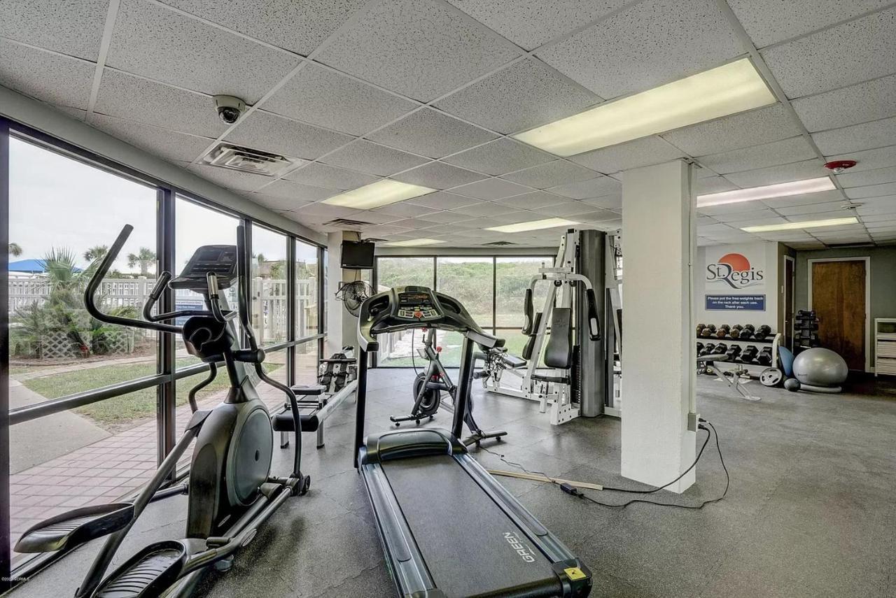 Ocean View, 1Br, 2Ba Condo, St Regis 1214, Topsail, Nc North Topsail Beach Luaran gambar