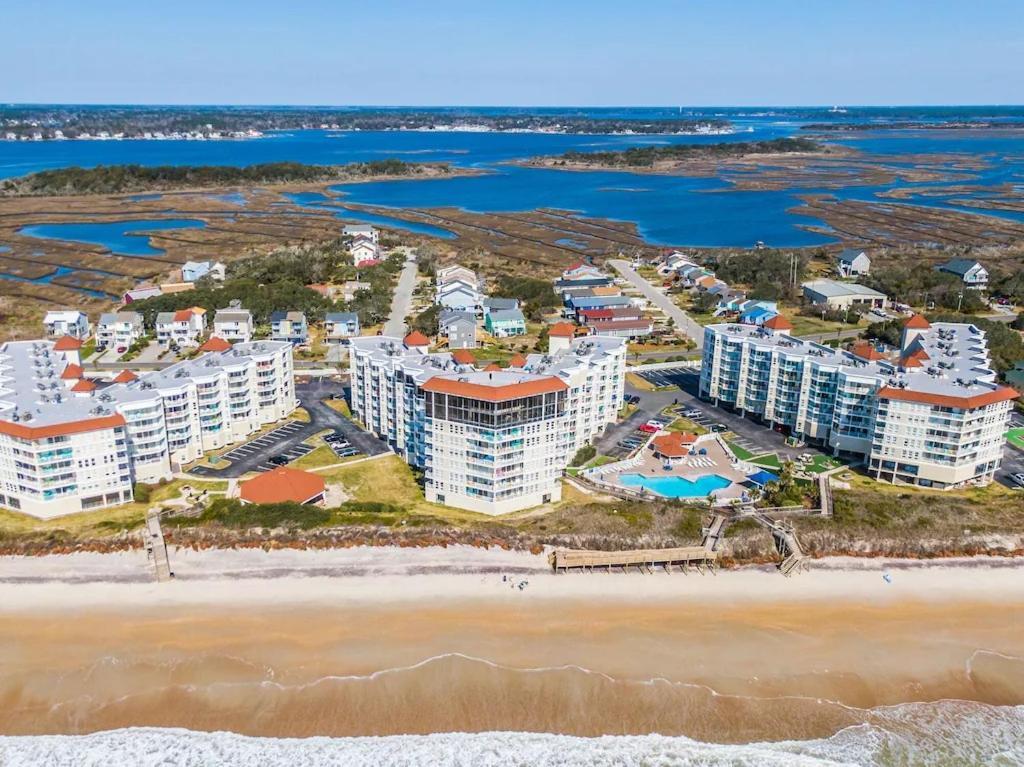 Ocean View, 1Br, 2Ba Condo, St Regis 1214, Topsail, Nc North Topsail Beach Luaran gambar