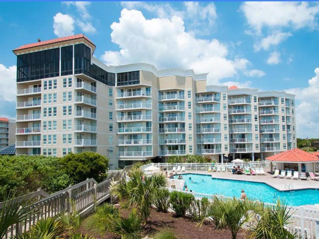 Ocean View, 1Br, 2Ba Condo, St Regis 1214, Topsail, Nc North Topsail Beach Luaran gambar